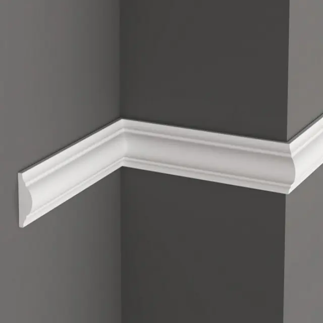 Decolux Επιτοίχιο διακοσμητικό Προφίλ 16x40mm / ABC 4016