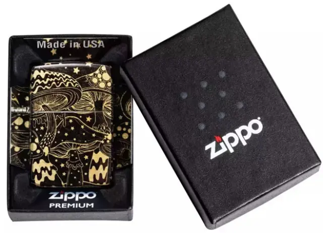ZIPPO Αναπτήρας - 46277 Mushroom Drift 3