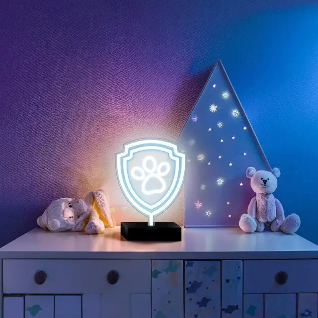 Φωτιστικό Neon LED με Βάση Paw Patrol – Paw OW-120246 3