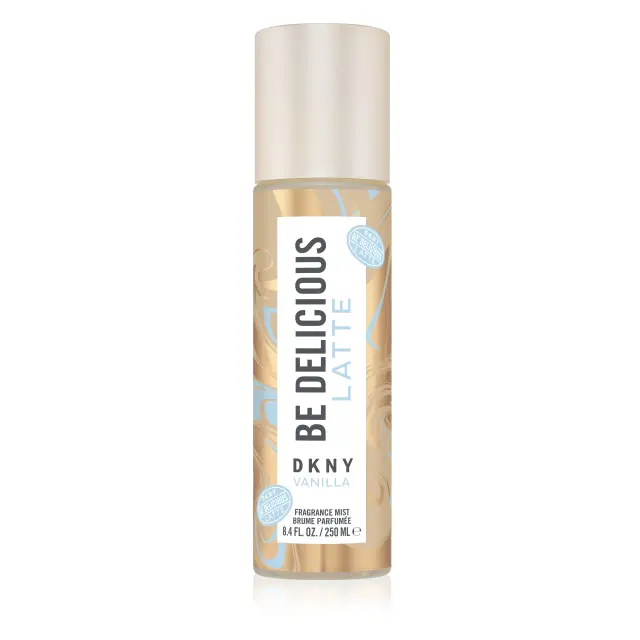 DKNY Be Delicious Latte Vanilla Body Mist Αρωματικό Σπρέι Σώματος 250ml