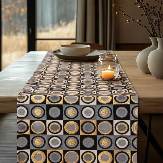 Beauty Home ΡΑΝΝΕΡ ΣΤΟΦΑ ROUND CIRCLE LUXURY 32 cm x 2.5 m 2