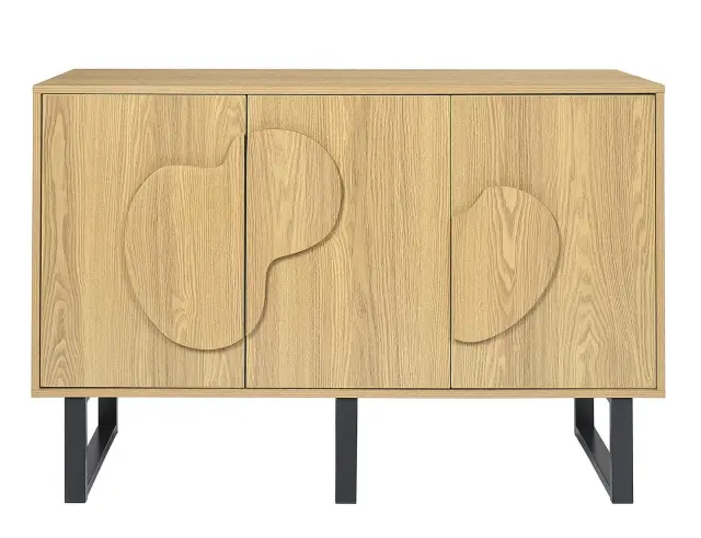Μπουφές Calypso Home Deco Factory με διαστάσεις 120x40x79cm - Απόχρωση Ξύλου HD0433 3