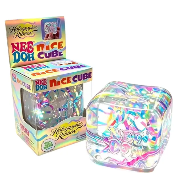 Needoh Nice Cube Holographic Ribbon 30269CD 2
