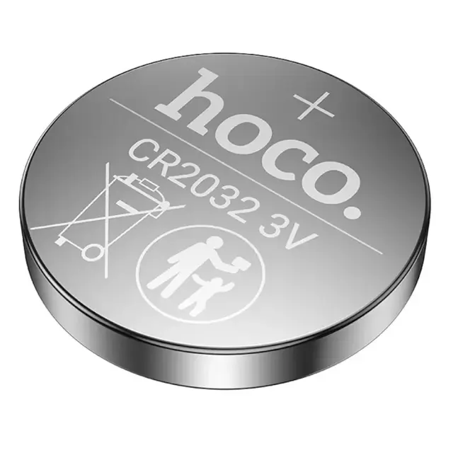 Buttoncell Lithium Hoco. DLR08 CR2032 Τεμ. 1 2