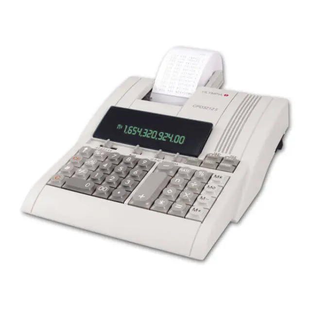 Αριθμομηχανή Με Ταινια Olympia CPD-3212 S