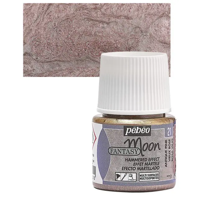 Pebeo Fantasy Moon Σμάλτο - 21 Antique Pink - 45ml