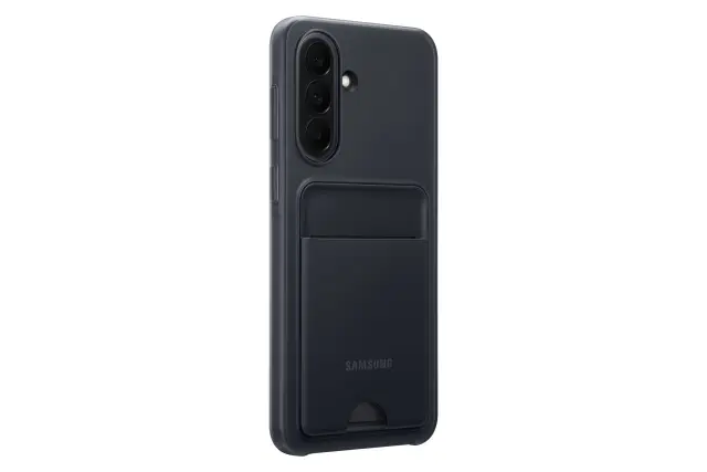 EF-OA376TBE Samsung Card Slot Cover for Galaxy A37 Black 2