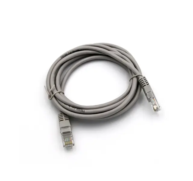 ΚΑΛΩΔΙΟ UTP Cat5e CCA 4x2x7*0.16mm 2m ECO ΓΚΡΙ
