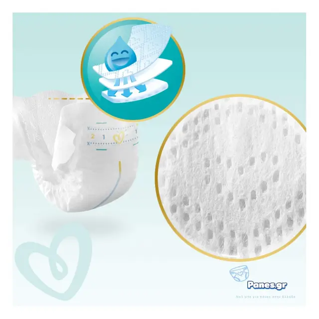 Πάνες Pampers Premium Care Monthly Pack Νο7 (15+kg) 108τεμ 2