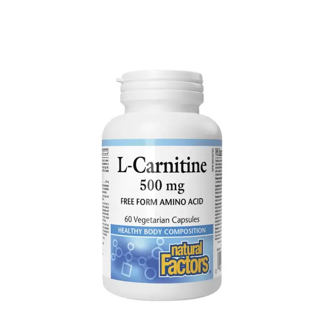 Natural Factors L-Carnitine 500 mg