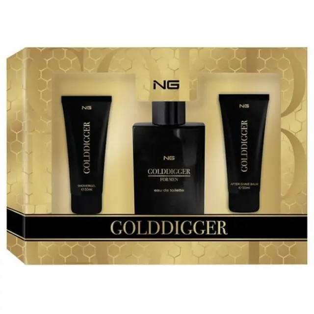 NG Wild Men Σετ Δώρου Ανδρικό Eau de Toilette 100ml + Αφρόλουτρο 50ml + Aftershave Balm 50ml