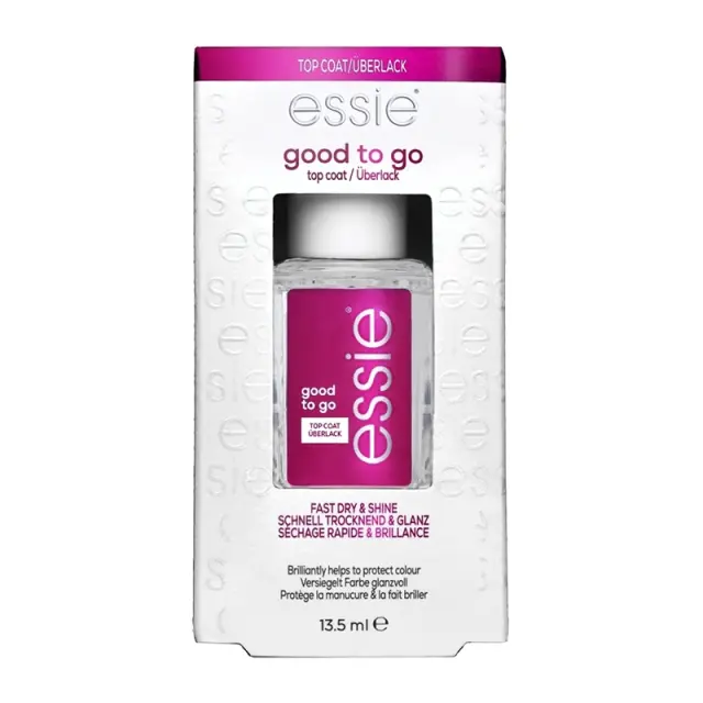 Essie Good To Go Top Coat Γυαλιστικο Νυχιων