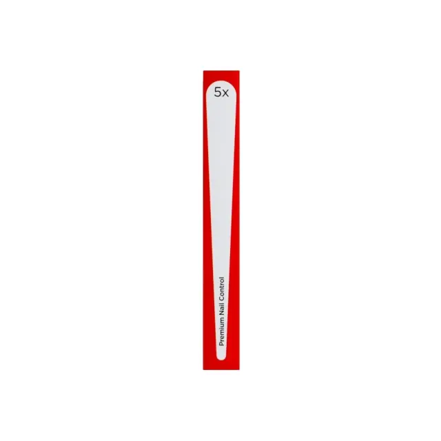 Podia Premium Nail Control Επαγγελματική Λίμα Διπλής Όψης, 5τμχ