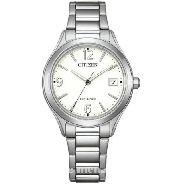 Citizen Lady EcoDrive Women's Watch Silver Steel Bracelet FE6121-67A
