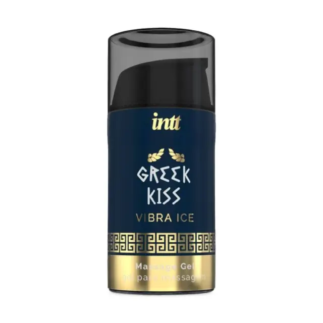 Intt Greek Kiss Anal Vibra Ice 15ml - Λιπαντικό
