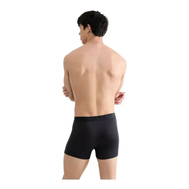 Sloggi Ανδρικό Boxer SLG Base Soft Trunk - Διπλό Πακέτο, Χρώμα Μαύρο 3