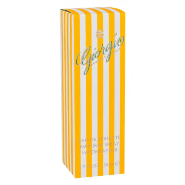 Giorgio Beverly Hills Yellow Eau de Toilette 50ml 3