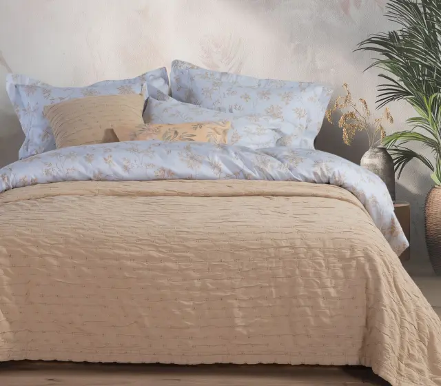 Nef-Nef Homeware Κουβέρτα Υπέρδιπλη Foxy 230x250 Κίτρινο 2
