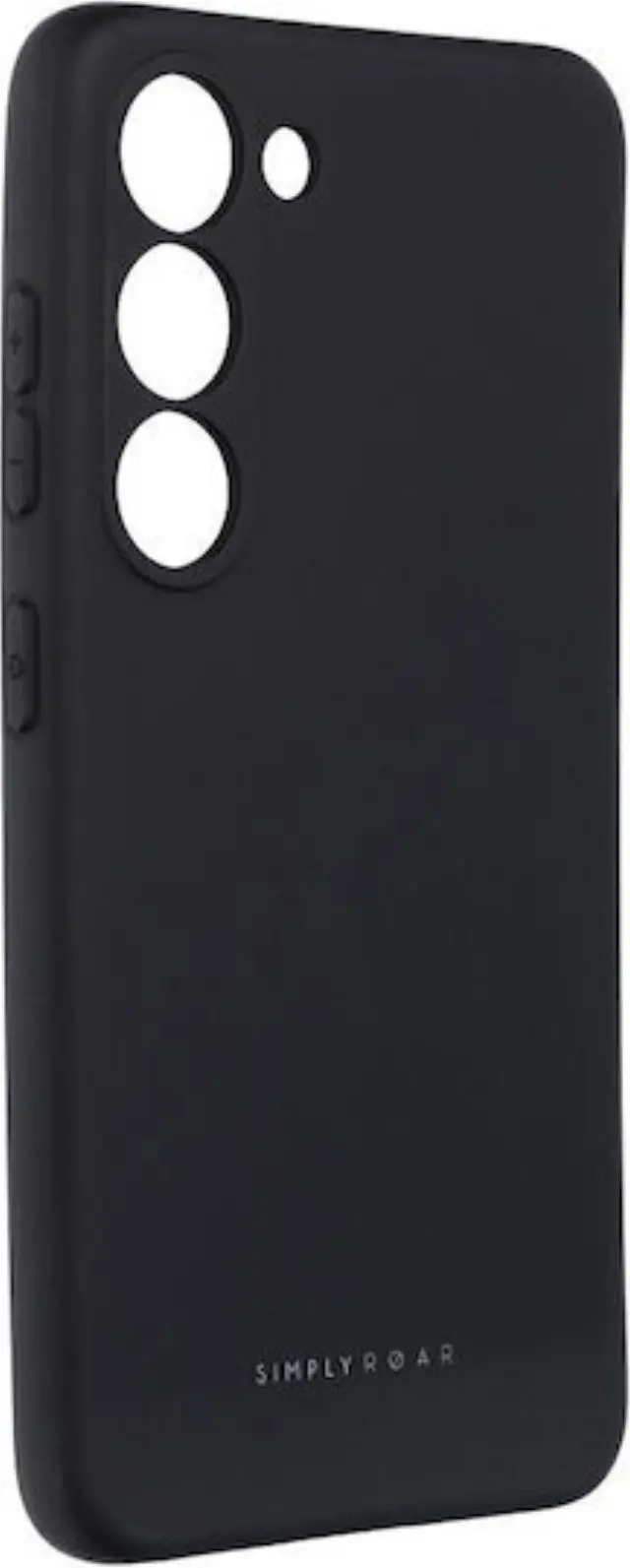 Θήκη Roar Space Back Cover Πλαστικό Μαύρο (Galaxy S23) 2