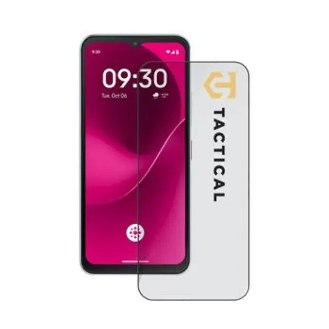Tactical Glass Shield 5D for T-Mobile T Phone 3 Black