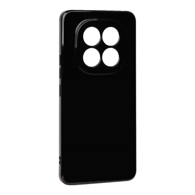 OBAL:ME Glossy Cover for Xiaomi Redmi Note 15 Pro 4G Black 3