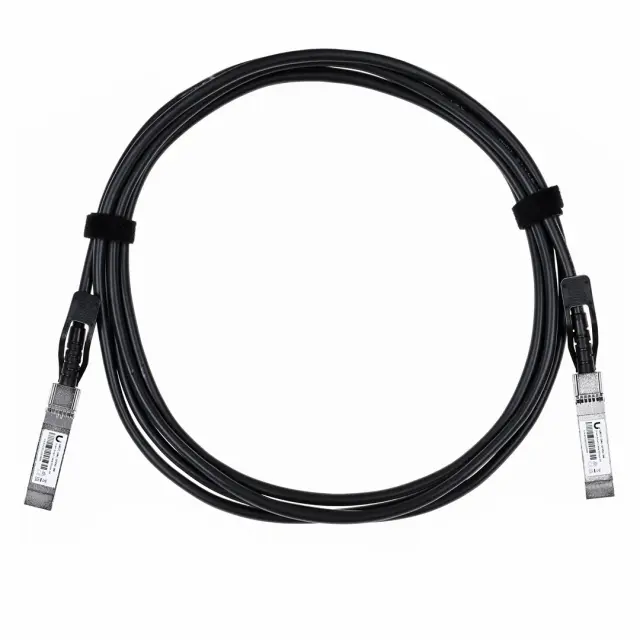 Ubiquiti UACC-DAC-SFP10-3M InfiniBand-fibre optic cable SFP+ Black