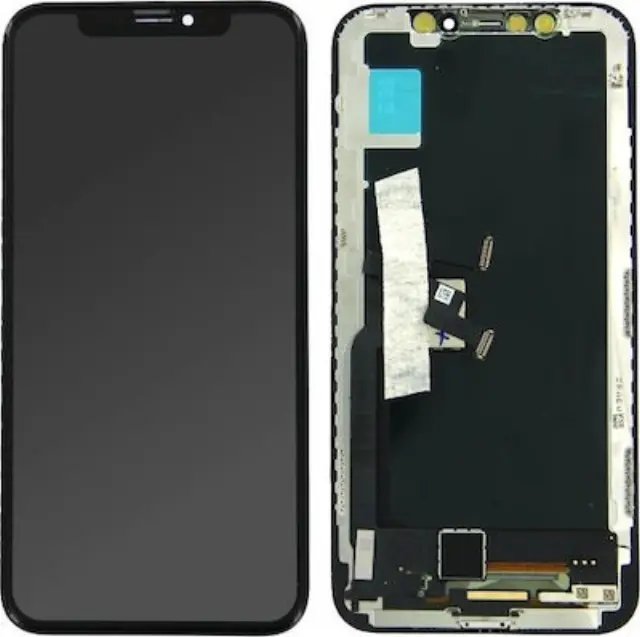 Οθόνη LCD και Μηχανισμός Αφής για iPhone XS MAX Hard OLED - Μαύρο