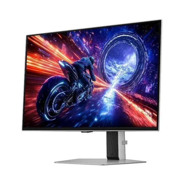 Samsung G60SF computer monitor 68.6 cm (27") 2560 x 1440 pixels Quad HD OLED Silver 2