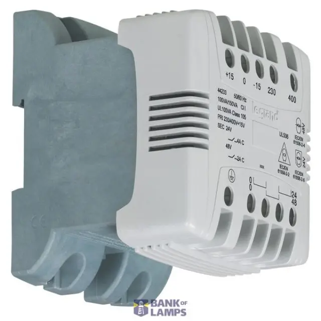Control and signal. transfo - 1 Ph - prim 230/400 V / sec 24/48 V - 40 VA -screw