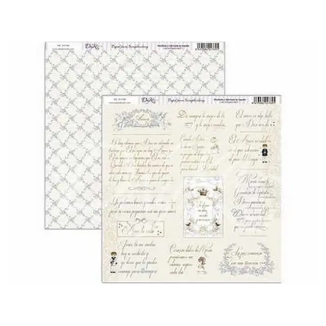 Χαρτί Scrapbooking Dayka 30,5x30,5cm