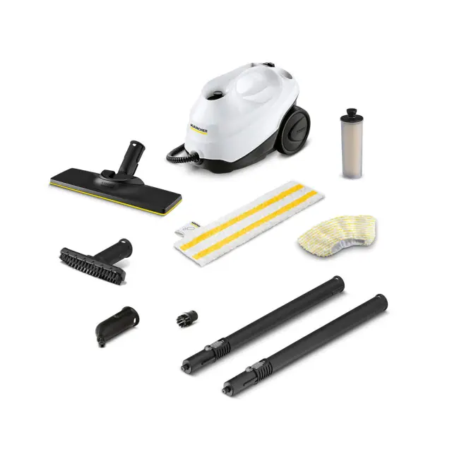 ΑΤΜΟΚΑΘΑΡΙΣΤΗΣ SC 3 EASY FIX *EU 1.513-650.0 KARCHER ΛΕΥΚΟ