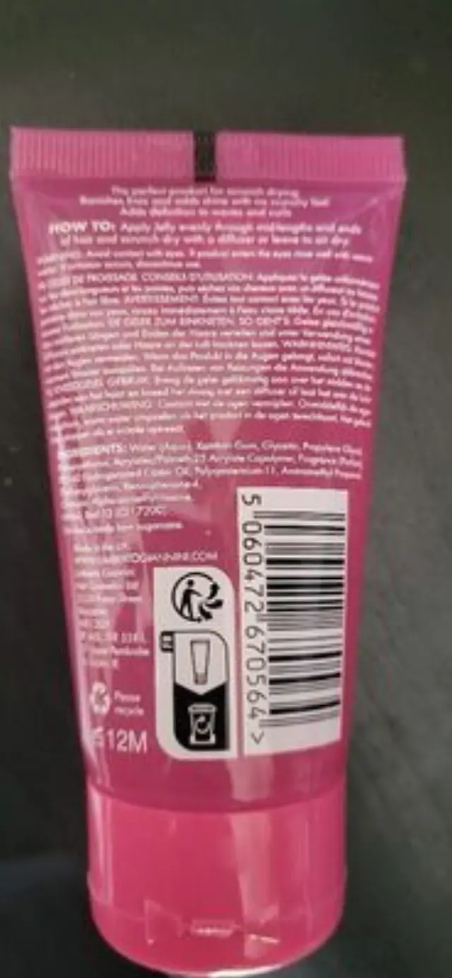 Umberto Giannini Curl Jelly Scrunching Jelly Τζελ για Μπούκλες 50ml 2