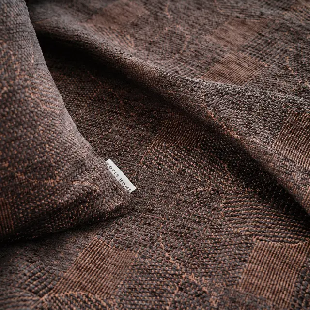 Ριχτάρι Διθέσιου 180x250cm GOFIS HOME Lagertha Chilli/ Black 317/14 2