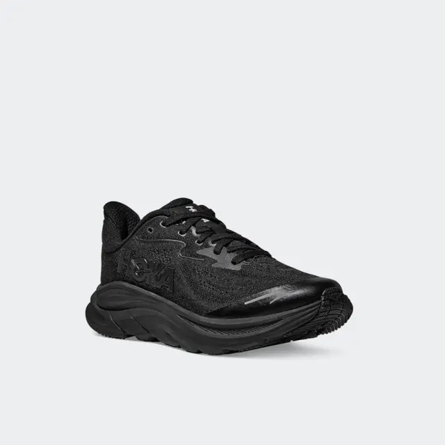 Hoka Unisex Big Kids Clifton 10 Τριπλό Μαύρο 1168860-BBLC (Hoka) - 38 ⅔ 2