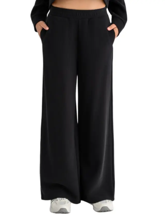 Bodytalk γυναικεία φούτερ φόρμα wide leg 1262-906100-1 2