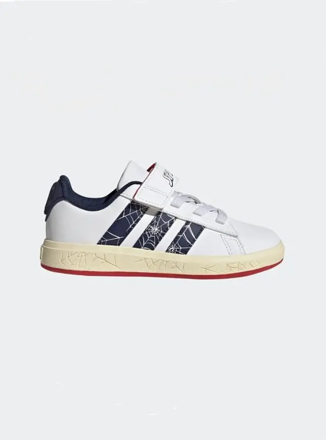 Παιδικά Παπούτσια Adidas για Αγόρια Marvel Spiderman Grand Court (Μεγέθη 28-36) ΛΕΥΚΟ