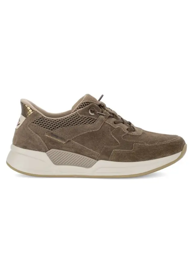 Gabor Sneakers Γυναικείο δέρμα Nubuck/ύφασμα Καφέ GAB/010402 003-WHISKY - 41 3