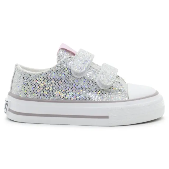 Sneakers Conguitos Ασημί OSSH 141070 - 23