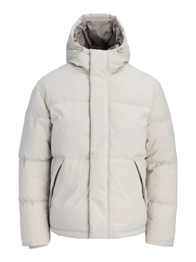 JJESOHO PUFFER HOOD AW26 SN - Dove
