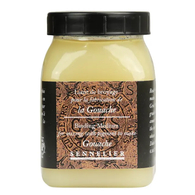 Sennelier Medium για Δημιουργία Τέμπερας - 200ml
