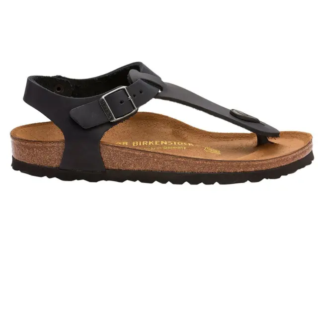 Birkenstock Πέδιλα Ανδρικό δέρμα Μαύρο BIR/KAIRO 147111 BLACK