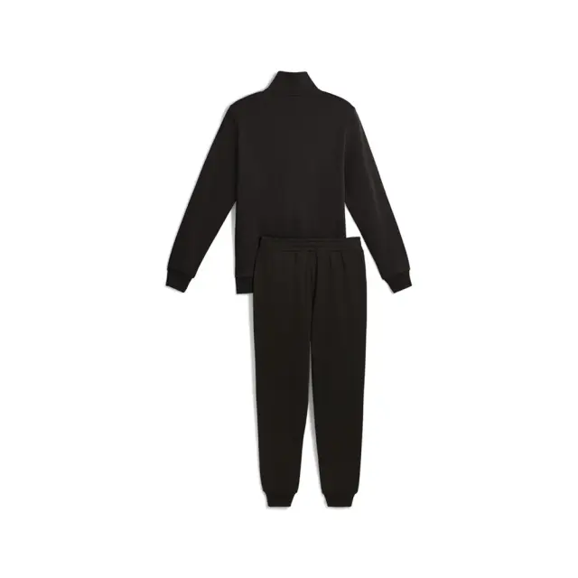 Puma Essentials Fleece Sweat Suit (688175-01) - Μαύρο 2