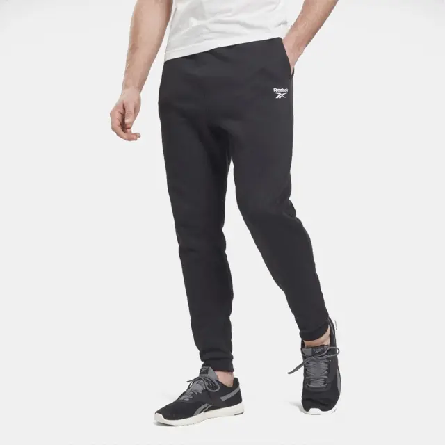 Reebok Left Leg Jogger (100055296-Black) - Μαύρο