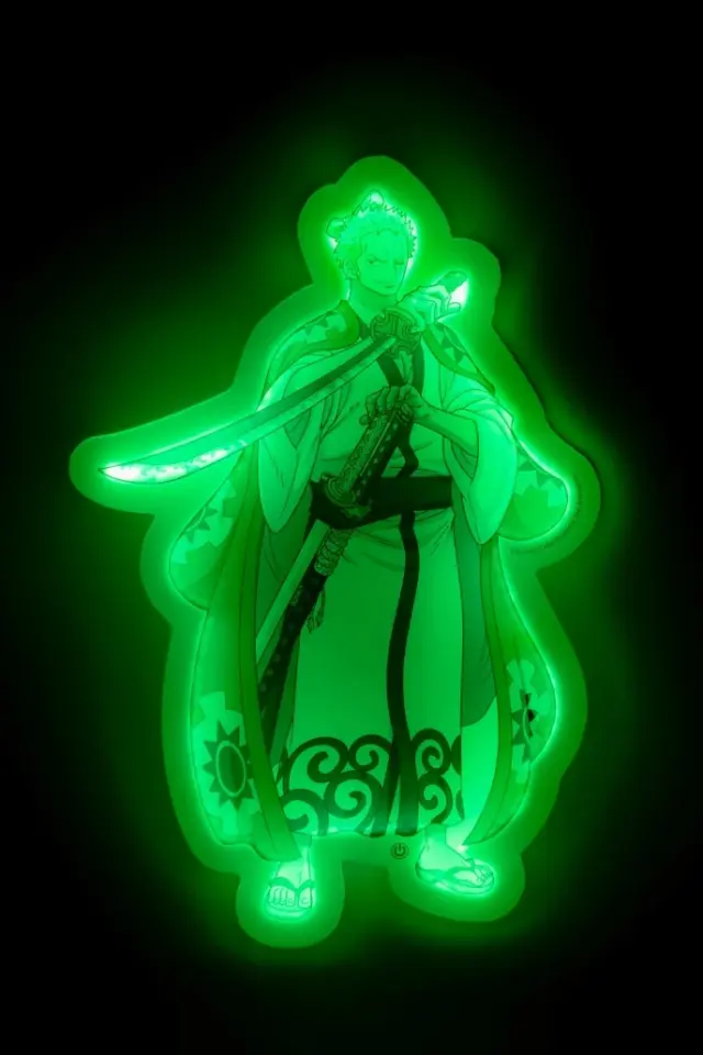 ONE PIECE - Zoro - Wall Light Led - 40 cm 2