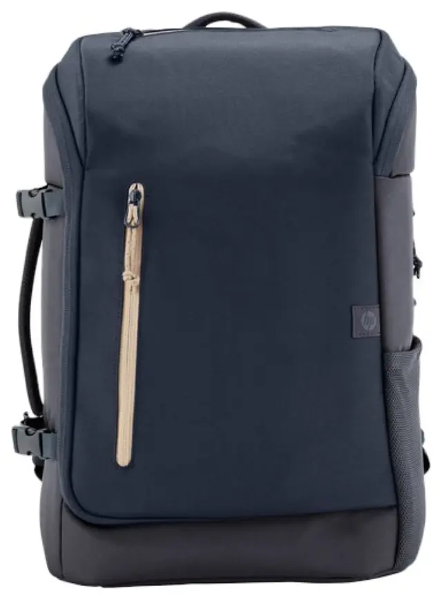 HP Travel 25L 15.6 Blue Night Laptop Backpack (6B8U5AA) (HP6B8U5AA)