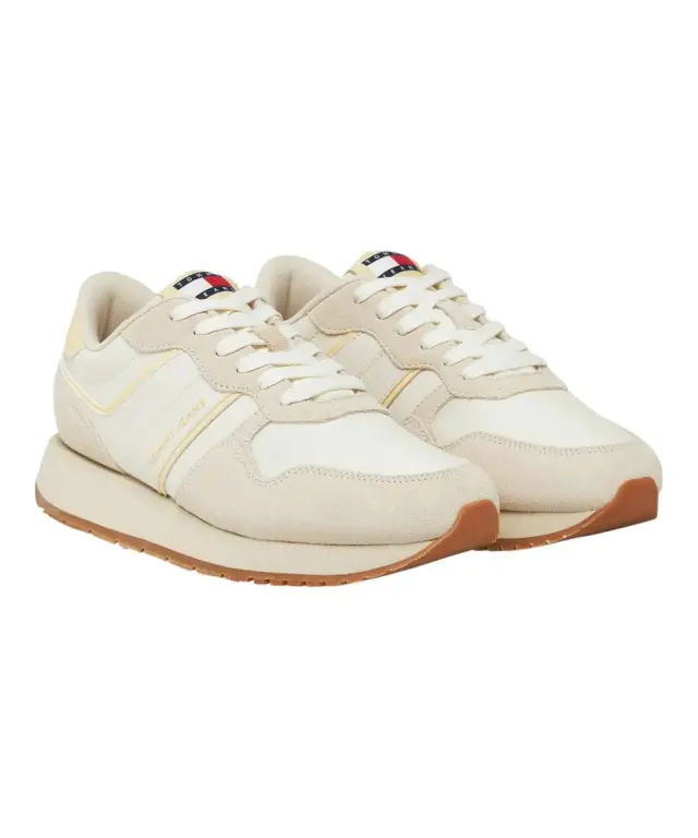 Tommy Hilfiger - Γυναικεία Sneakers Tjw Eva Runner Light EN0EN02741-ZGP Μπεζ 2