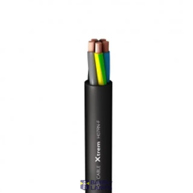 Cable H05RN-F 4*6 rubber