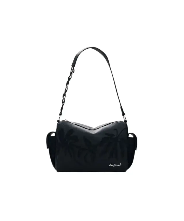 Desigual - Γυναικεία Τσάντα 'Ωμου Mirenis Habana 26SAXPAP-2000 Μαύρο