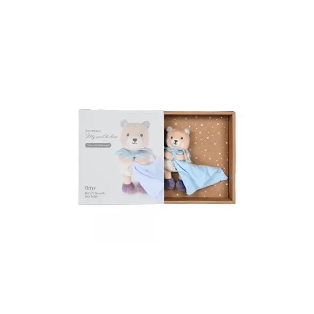 Μαλακό Πανάκι Teddy Flower Nani Cuddle 60-106 2