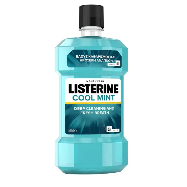 Listerine Στοματικό Διάλυμα Cool Mint 500ml